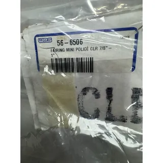 Photo of Slipstreamer HD-0 Mini Police Windshield Clear WPS 56-6506 Universal Cruiser NOS