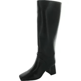 Photo of On 34th Womens Millerr Faux Leather Knee-High Boots Black size 7.5M.