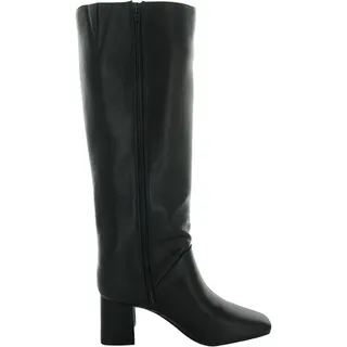 Photo of On 34th Womens Millerr Faux Leather Knee-High Boots Black size 7.5M.
