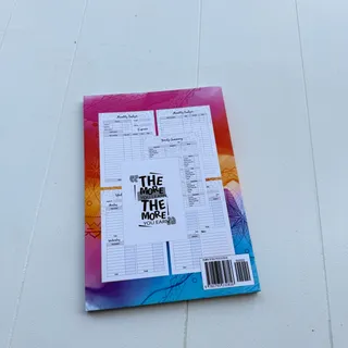 Photo of Monthly Budget Planner Expense Tracker Workbook Journal Finance