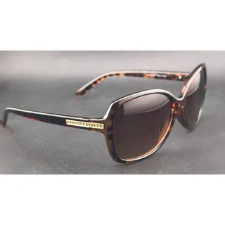 Photo of ELLE Womens Tortoise Shell Oversized Square Gradient Sunglasses WEL61SG11 Gold