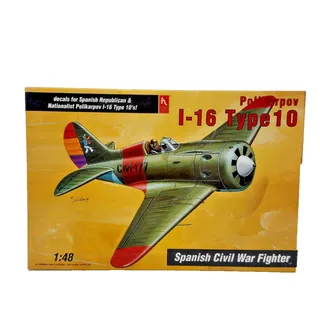 Photo of Hobbycraft HC1575 Polikarpov I-16 Type 10 1:48 Model Kit Used