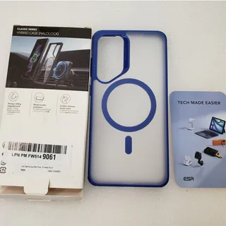Photo of ESR Classic Series Hybrid Case for Samsung Galaxy S26 Plus (Frosted Blue)
