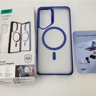Photo of ESR Classic Series Hybrid Case for Samsung Galaxy S26 Plus (Frosted Blue)