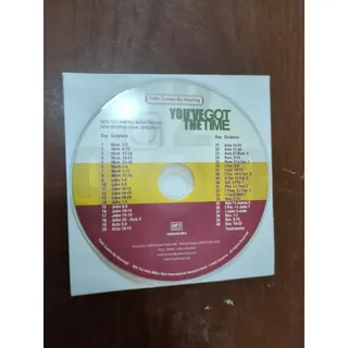 Photo of You've Got the Time: 40 Day Plan Listening to New Testament disc only