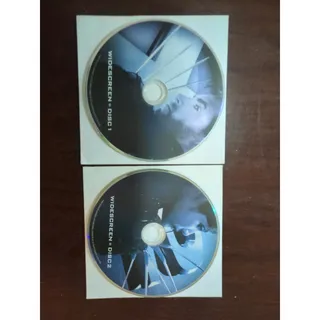 Photo of X2: X-Men United (DVD, 2003, 2-Disc Set, Widescreen) discs only