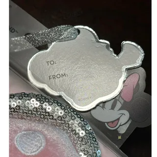 Photo of NIB The Creme Shop 3D Minnie Mouse Special Edition Christmas Holiday Spa Headband