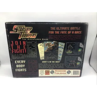 Photo of Starship Troopers Miniatures Game Boxed Set Mongoose Publishing 2005 MGP 9100