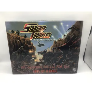 Photo of Starship Troopers Miniatures Game Boxed Set Mongoose Publishing 2005 MGP 9100