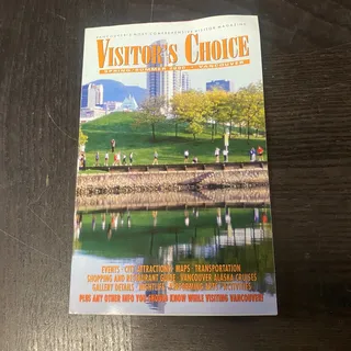 Photo of Visitor's Choice Spring/Summer 2000 Vancouver