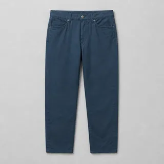 Photo of Lululemon Mens ABC Slim Fit Warpstreme Casual Chino Pants Navy Blue Size 33