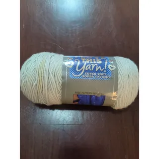 Photo of I love this yarn light gray 7 oz