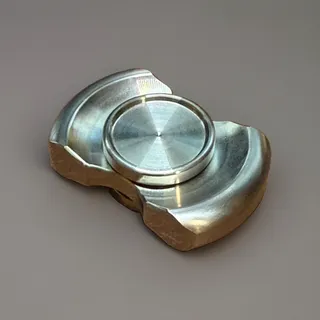 Photo of 🔥Stainless Steel Mini EDC Hand Spinner Fidget Stress Toy🔥