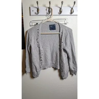 Photo of American Eagle Outfitters Women's Knitted Cardigan Size M