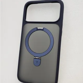 Photo of Torras for iPhone 17 Pro Max Case, Camera Control, Magnetic, Shockproof. Blue
