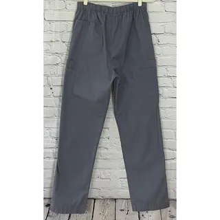 Photo of Landau Essentials Steel Gray Scrub Pants Style 8555 (Size M)