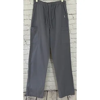 Photo of Landau Essentials Steel Gray Scrub Pants Style 8555 (Size M)