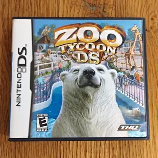 Photo of Zoo Tycoon DS (Nintendo DS) CIB Manual Included E Simulation