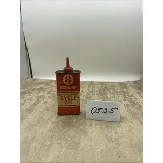 Photo of VINTAGE ADVERTISING SCHWINN CYCLE OILER, Used