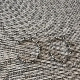Photo of Silver Flower Hoops Hoop Earrings Boho Accessories Flower Accessories NEW!