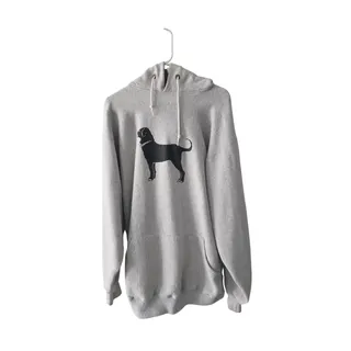 Photo of Vintage The Black Dog Martha's Vineyard Graphic Hoodie – Grey Men's XXL