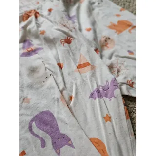 Photo of Trés Beau et Belle Little Ghoul Gang Halloween Bamboo Pajamas 4T