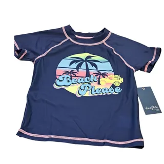 Photo of NWT Freestyle Revolution  'Beach Please' Rashguard & Swim Board Shorts  Size 5