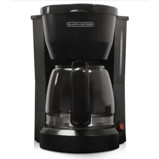 Photo of BLACK+DECKER Single-Serve Coffee Maker with 50oz Reservoir (Black, DCM600B)