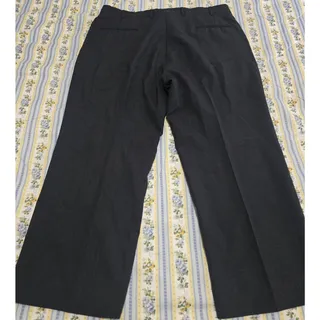 Photo of Stafford Dress Pants 38x26 Worsted Wool Charcoal Grey