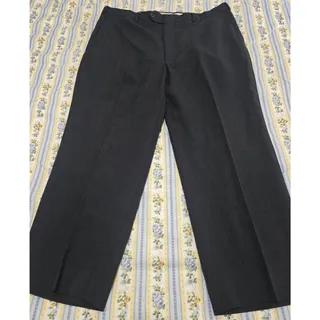 Photo of Stafford Dress Pants 38x26 Worsted Wool Charcoal Grey