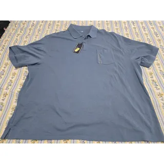 Photo of Roundtree & Yorke Polo Shirt Mens 3XB Green Big Man