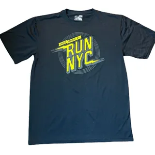 Photo of Under Armour Men’s MD Fitted Run NYC Graphic T-shirt