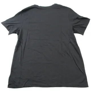 Photo of Nike Dri-FIT Too Much Clutch Mens Large Black Basketball Graphic Tee 1523-1524
