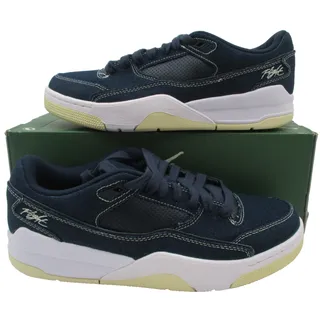 Photo of Jordan Flight Court Shoes Womens Size 11 Blue Obsidian Denim Sneakers IH4489-451