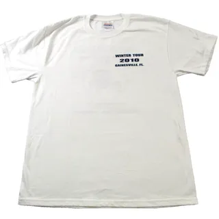 Photo of Model T Ford Florida Winter Tour Shirt Mens Medium White Hanes Gainesville 2010