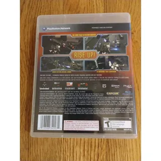 Photo of CAPCOM Dark Void (Sony PlayStation 3 PS3) CIB Case Manual 2010 - Great Condition