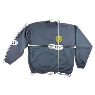 Photo of Vintage Pitcairn Monroeville Sportsmen Club Sweatshirt Mens L Hunting Fishing