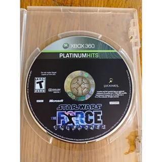Photo of Star Wars: The Force Unleashed Platinum Hits (Xbox 360) T 2008 - Disc Only
