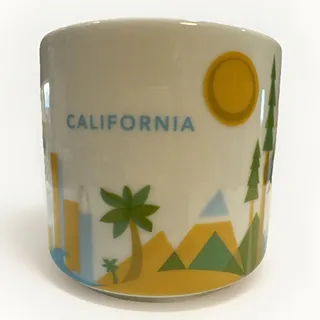 Photo of Starbucks California You Are Here Collection Series Coffee Mug, 14 oz 2017 