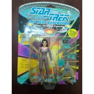 Photo of Playmates Toys Star trek the Next Generation Lieutenant Commander Deanna Troi