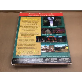 Photo of Ripleys Believe It or Not The Riddle of Master Lu PC CD-ROM Big Box CIB 1995