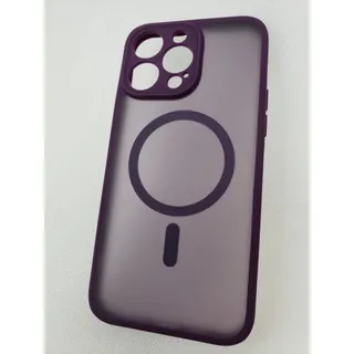 Photo of FNTCASE Magnetic Matte Case for iPhone 14 Pro Max (Purple)