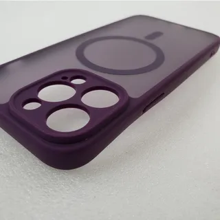 Photo of FNTCASE Magnetic Matte Case for iPhone 14 Pro Max (Purple)