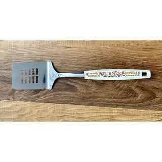 Photo of Vintage Ekco Spice of life chromium spatula turner flipper 11" USA