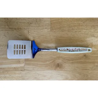 Photo of Vintage Ekco Spice of life chromium spatula turner flipper 11" USA