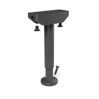 Photo of Inspire Railing 4 in. H X 1.5 in. W X 4 in. L Aluminum Adjustable I-Support