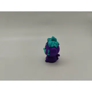 Photo of Banana Bunch Crushies Collectible Figure - Purple Teal