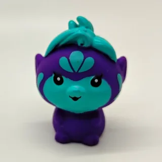 Photo of Banana Bunch Crushies Collectible Figure - Purple Teal