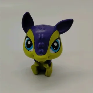 Photo of Littlest Pet Shop LPS #4137 Aiden Dillard, Pet Party Spectaular Mini Pet