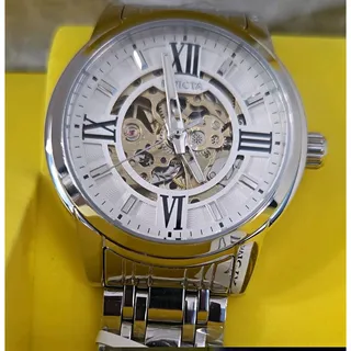 Photo of Invicta Men's Automatic Objet D'Art Skeleton Dial 41mm SS Bracelet Warranty